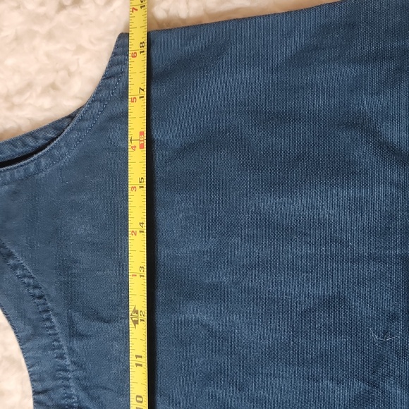 Cotopaxi Mercado Angular Pockets Organic Cotton Camp Dress Sz M-In BLUE - Picture 8 of 10